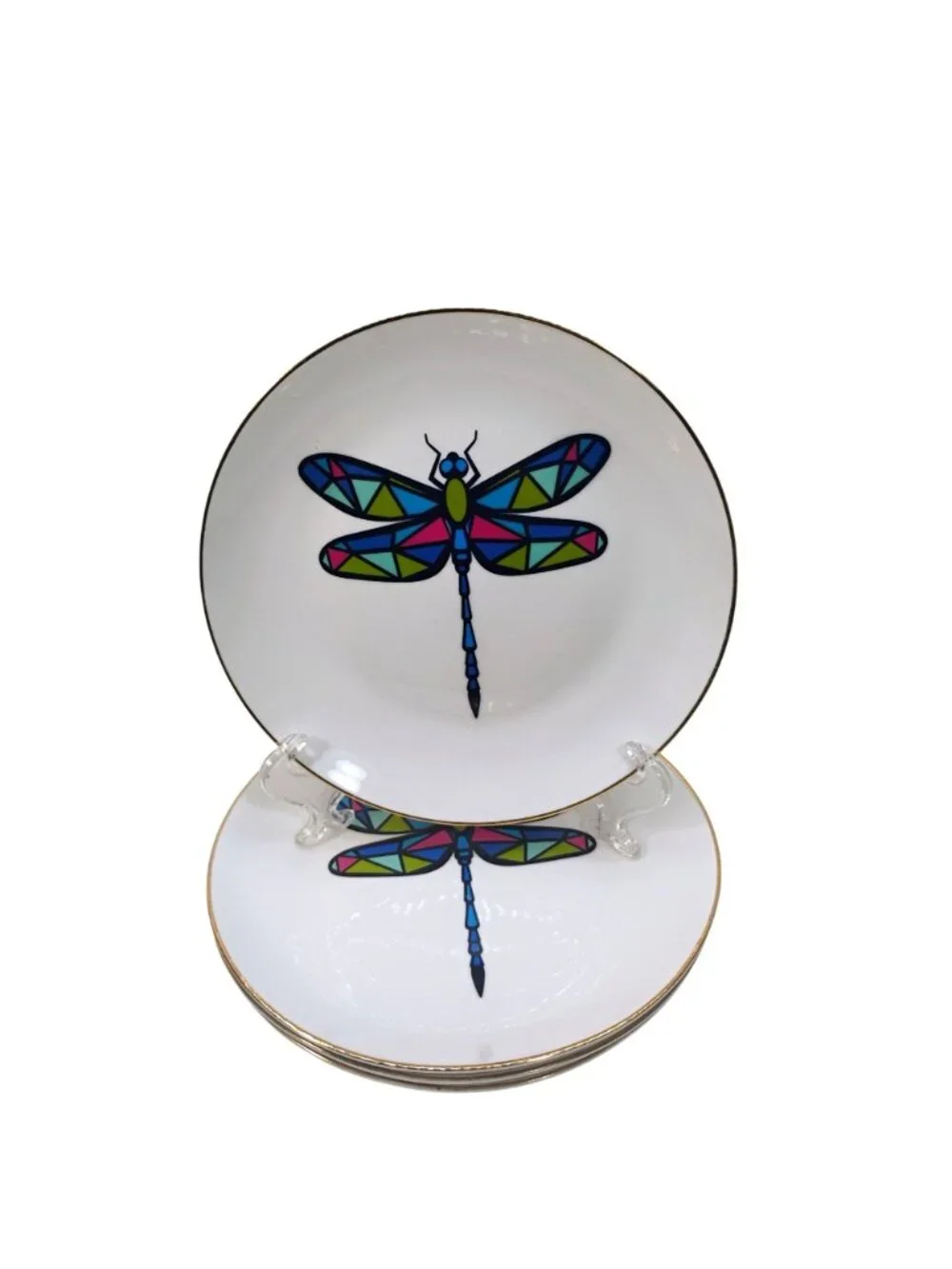 Jonathan Adler for Michael's Dragonfly Insect Plates 6